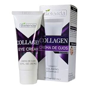 BIELENDA COLLAGEN EYE CREAM DAY/NIGHT COLLAGEN VITAMIN‎ C 1FLOZ NEW